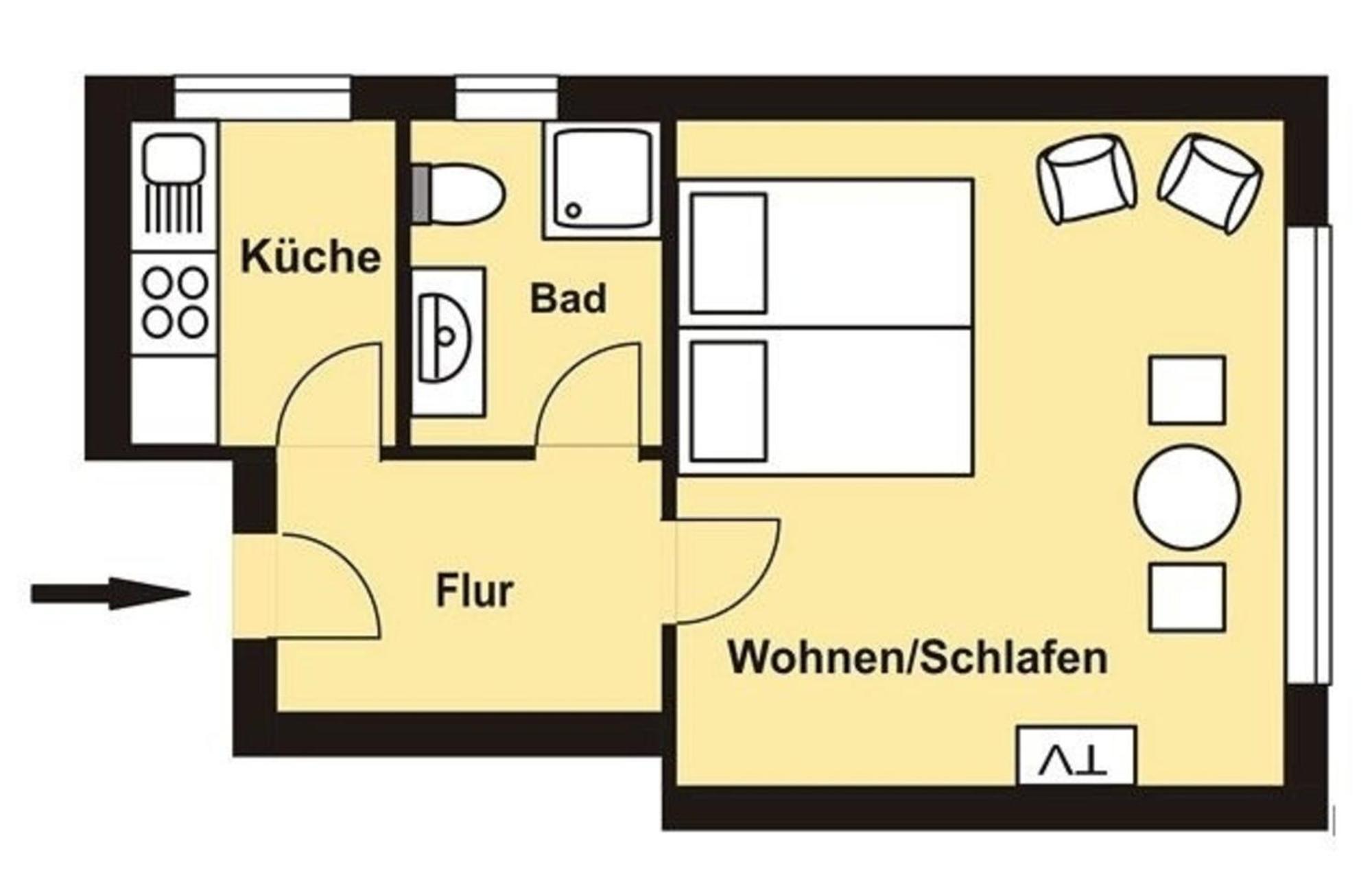 Haus Seepferdchen Am Meer Appartement 5 Timmendorfer Strand Exterior foto