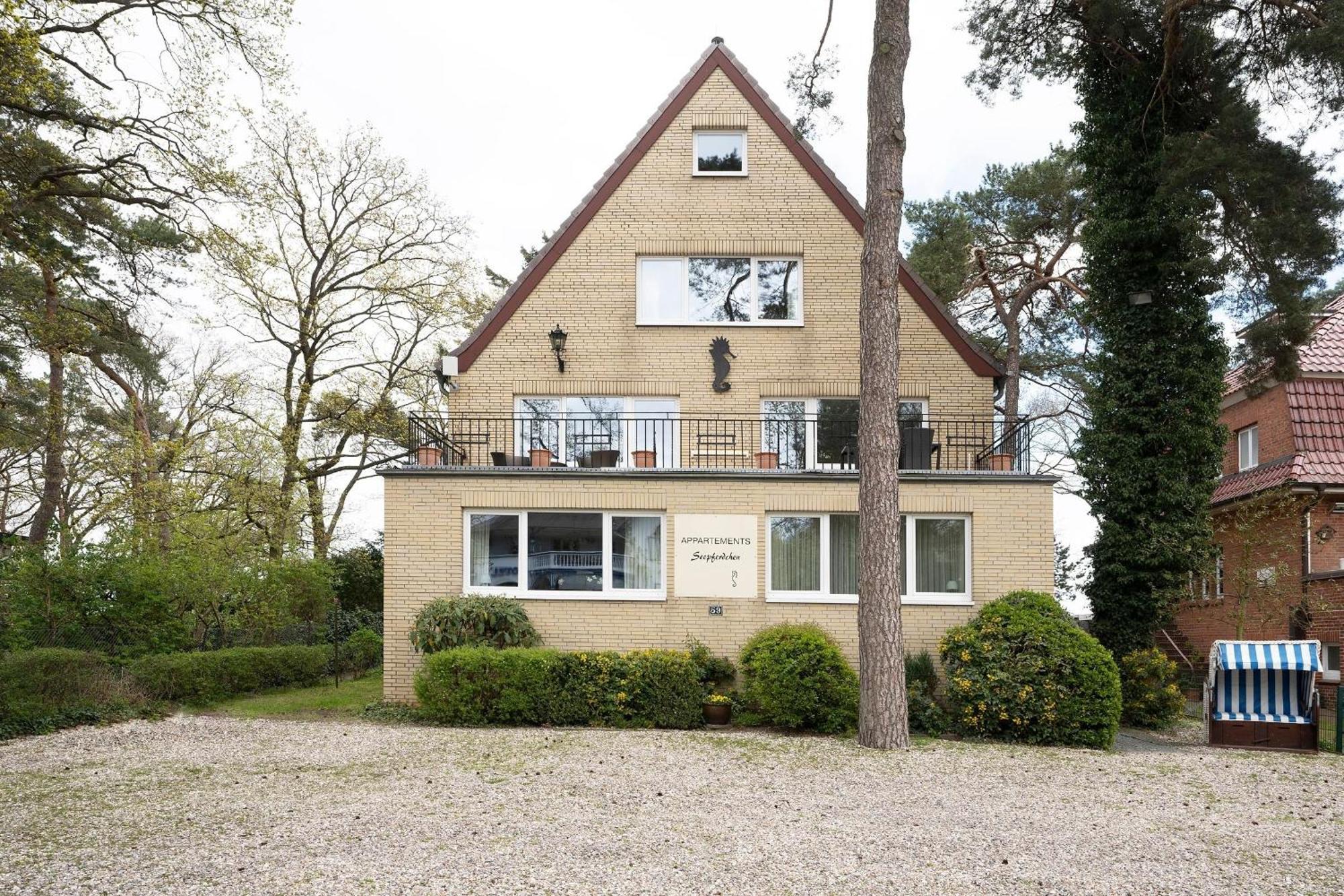 Haus Seepferdchen Am Meer Appartement 5 Timmendorfer Strand Exterior foto