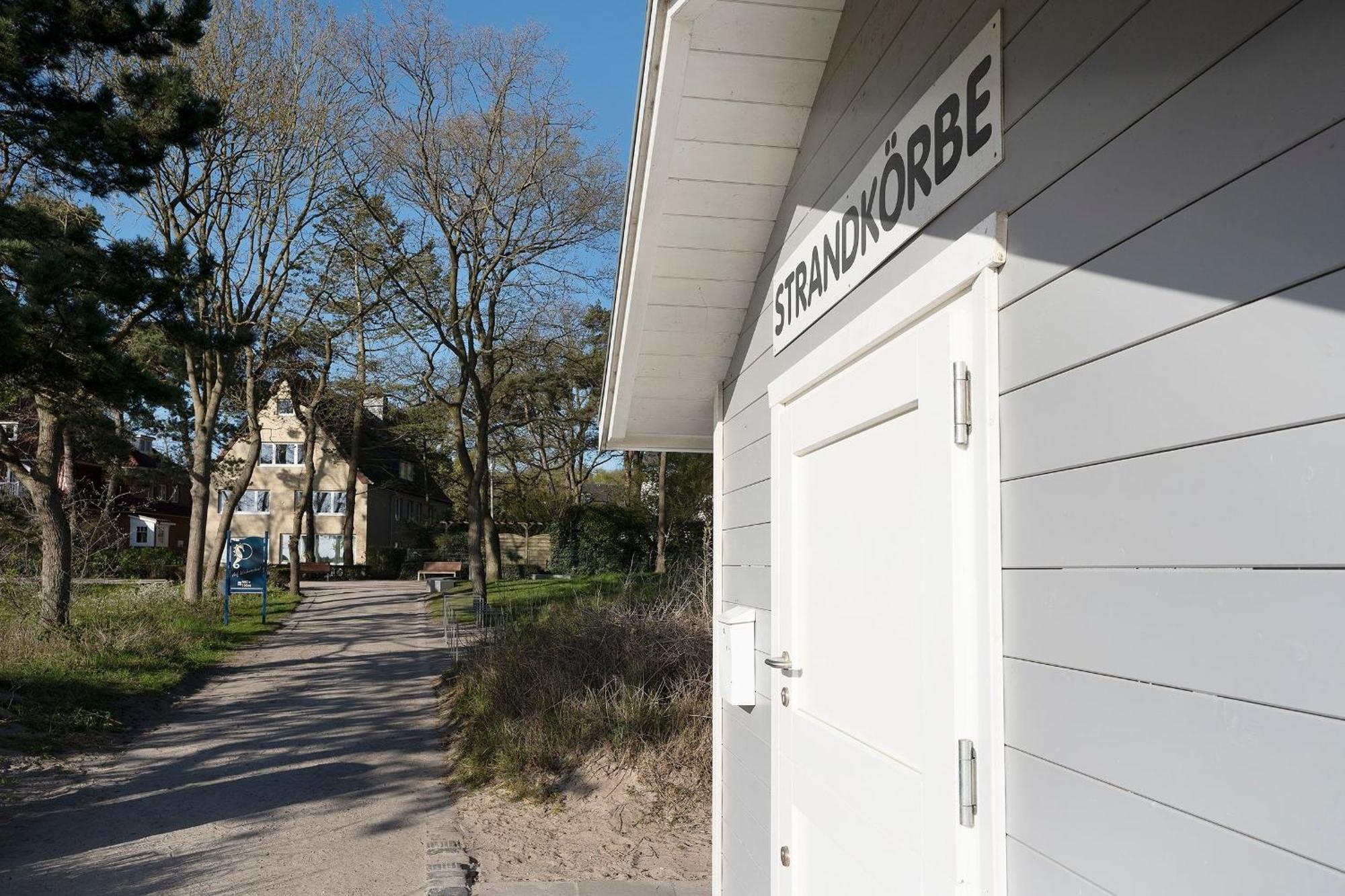 Haus Seepferdchen Am Meer Appartement 5 Timmendorfer Strand Exterior foto