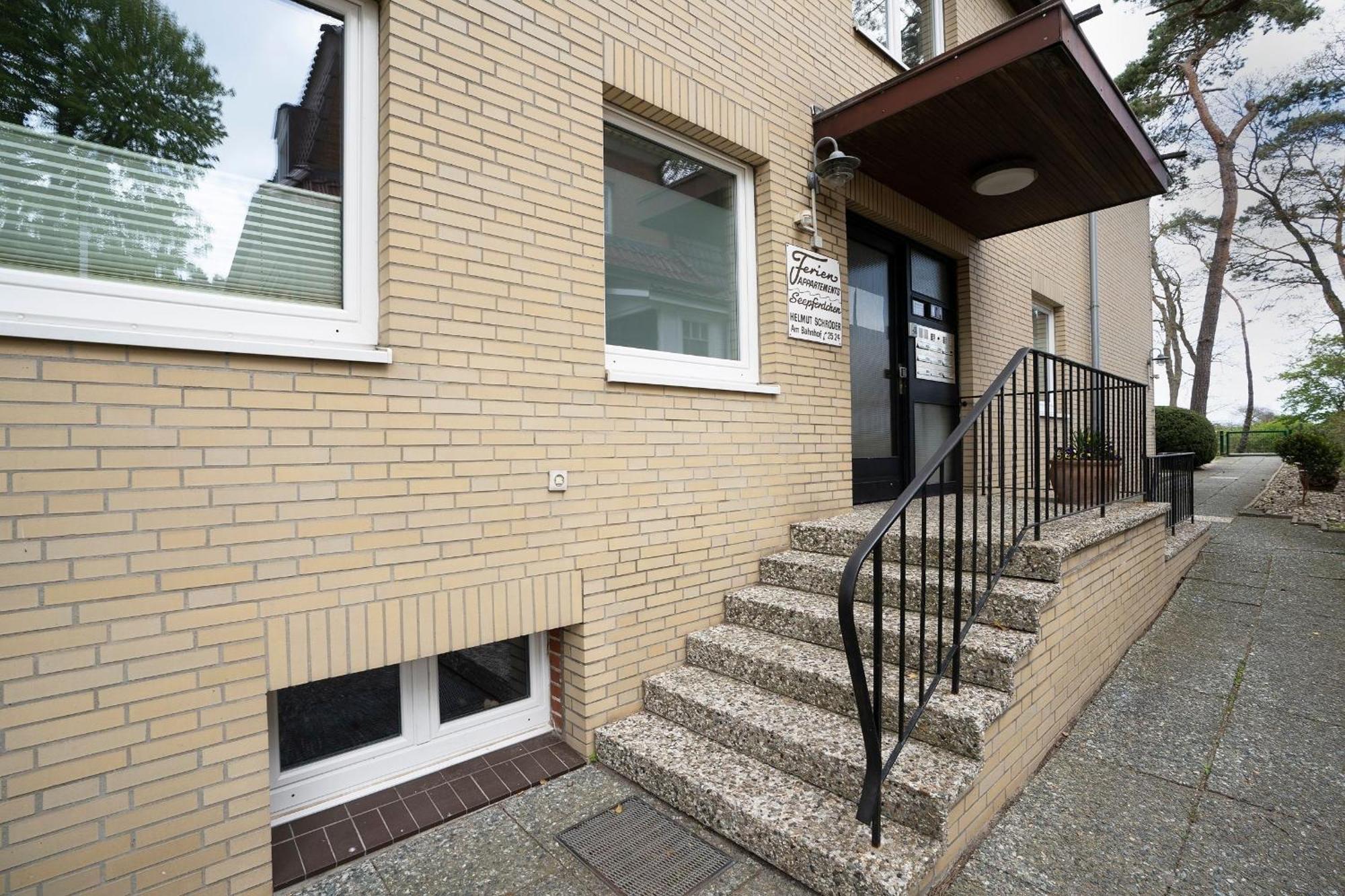 Haus Seepferdchen Am Meer Appartement 5 Timmendorfer Strand Exterior foto