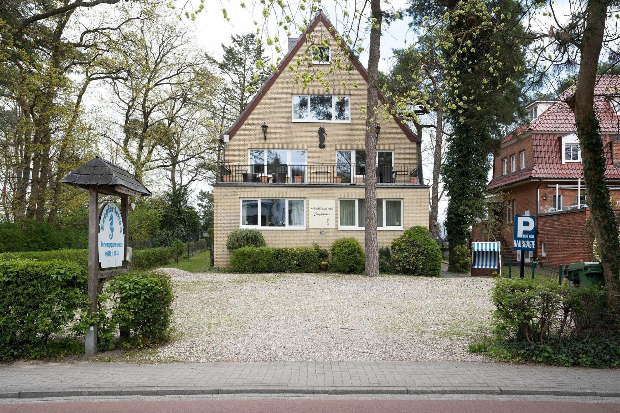 Haus Seepferdchen Am Meer Appartement 5 Timmendorfer Strand Exterior foto