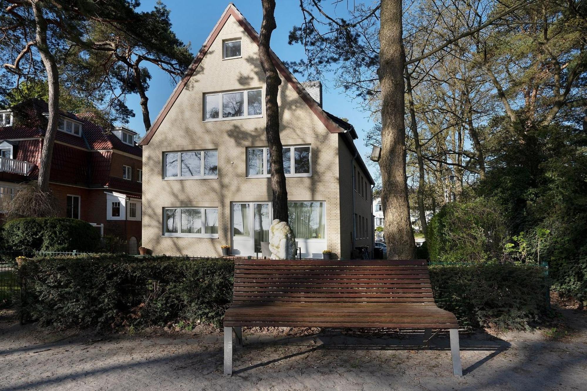 Haus Seepferdchen Am Meer Appartement 5 Timmendorfer Strand Exterior foto