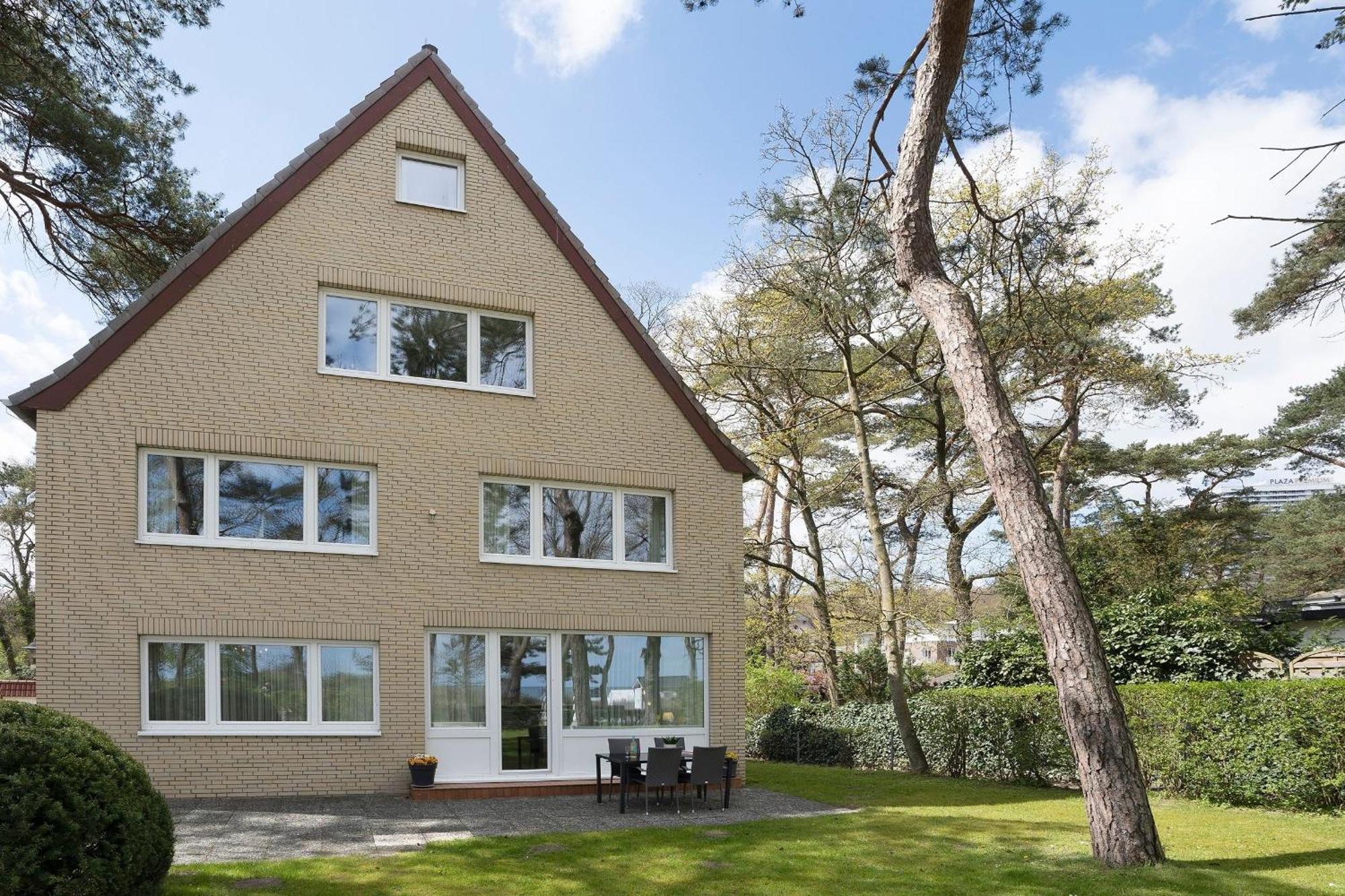 Haus Seepferdchen Am Meer Appartement 5 Timmendorfer Strand Exterior foto